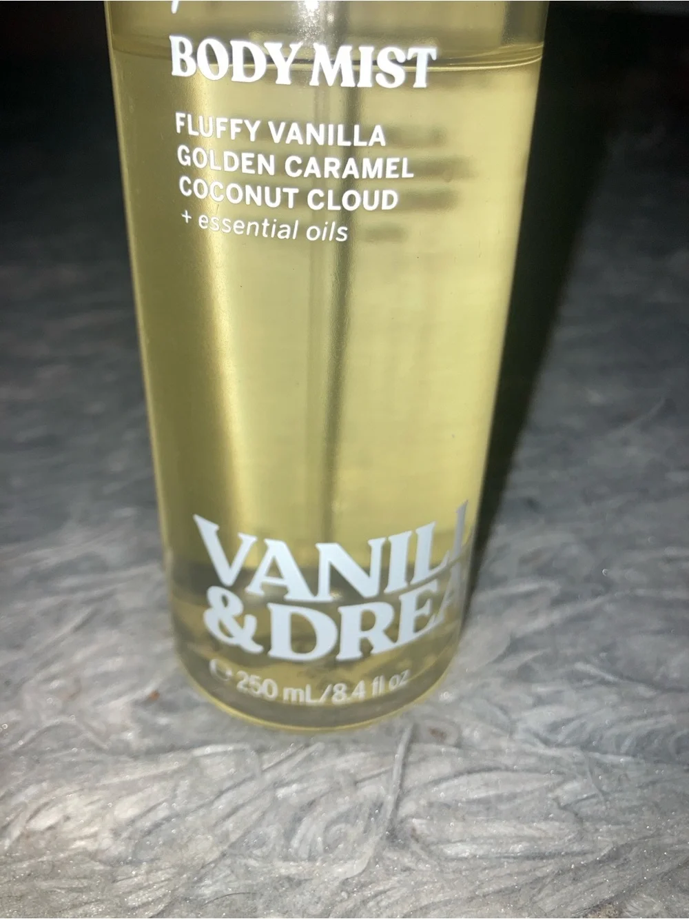 PINK Victoria's Secret Vanilla Dream Body Lotion & Body Mist
